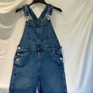Frame Denim Blue Women's Jeans Overalls